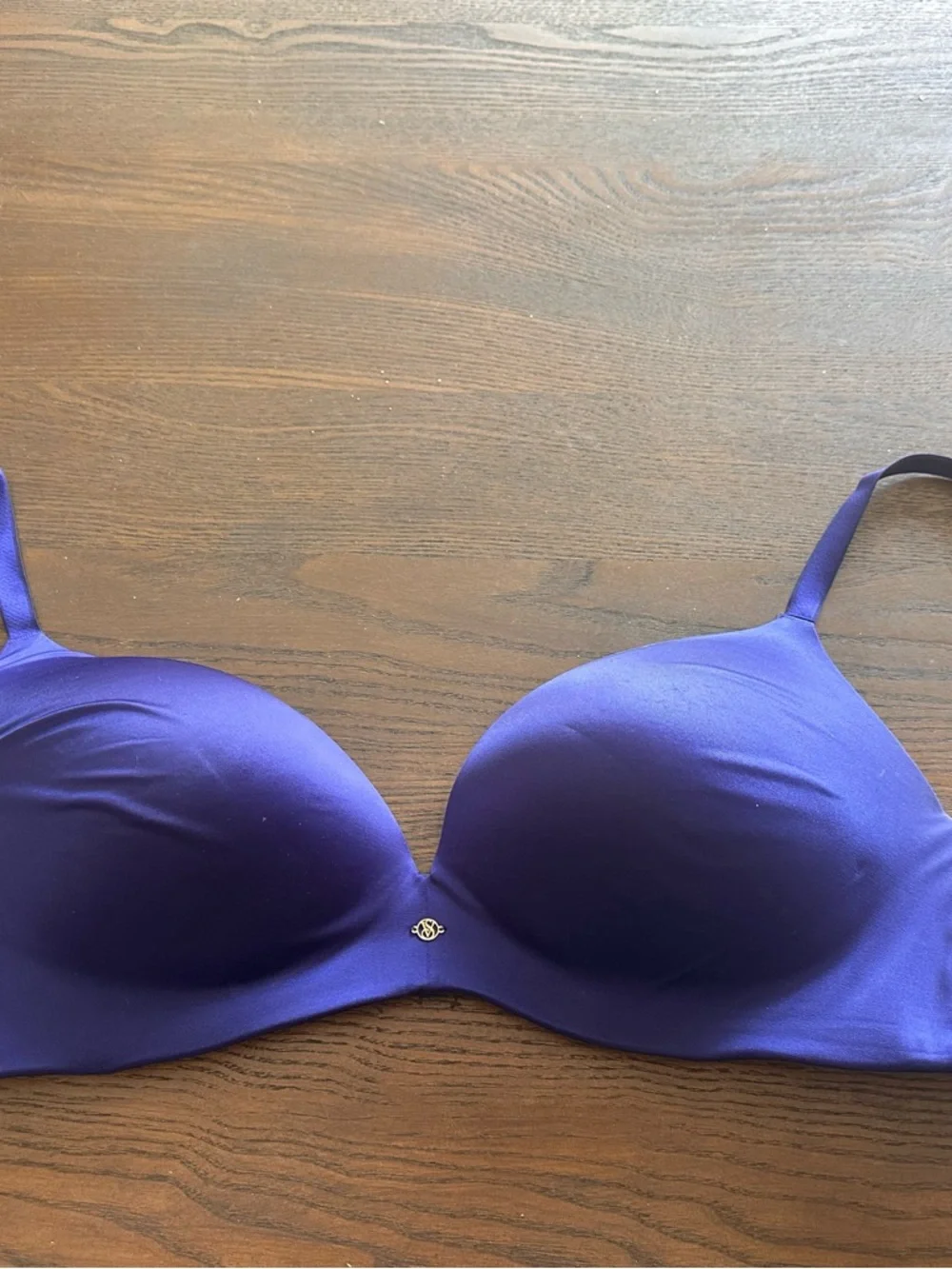 Victoria’s Secret “So Obsessed Smooth Wireless Push-Up” Bra set of three 36DDD - Picture 5 of 10